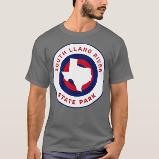 Camiseta South Llano State Park Texas Bullseye
