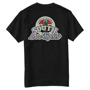 Camiseta South Los Angeles Back-Hit