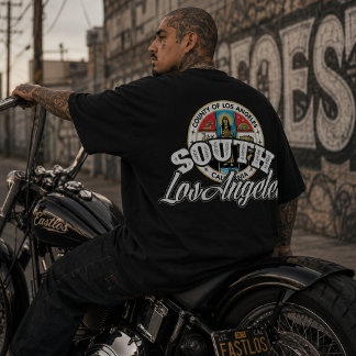Camiseta South Los Angeles Back-Hit
