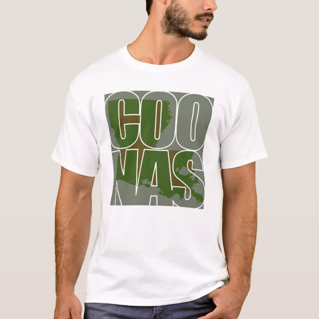 Camiseta South Louisiana Pride (Frente)