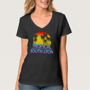 Camiseta South Lyon Michigan Funny Ironic Weather