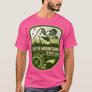 Camiseta South Mounains State Park - Carolina do Norte - Nc