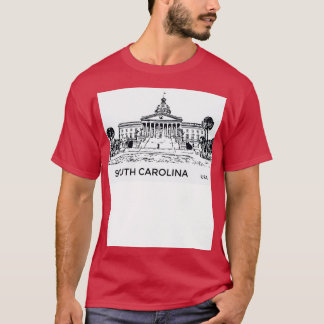 Camiseta South olina State EUA