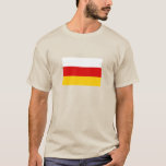 Camiseta South Ossetia Flag<br><div class="desc">Patriotic flag of South Ossetia.</div>