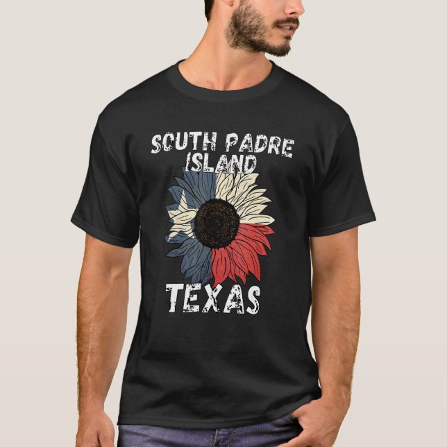 Camiseta South Padre Island  Souvenirs (Frente)