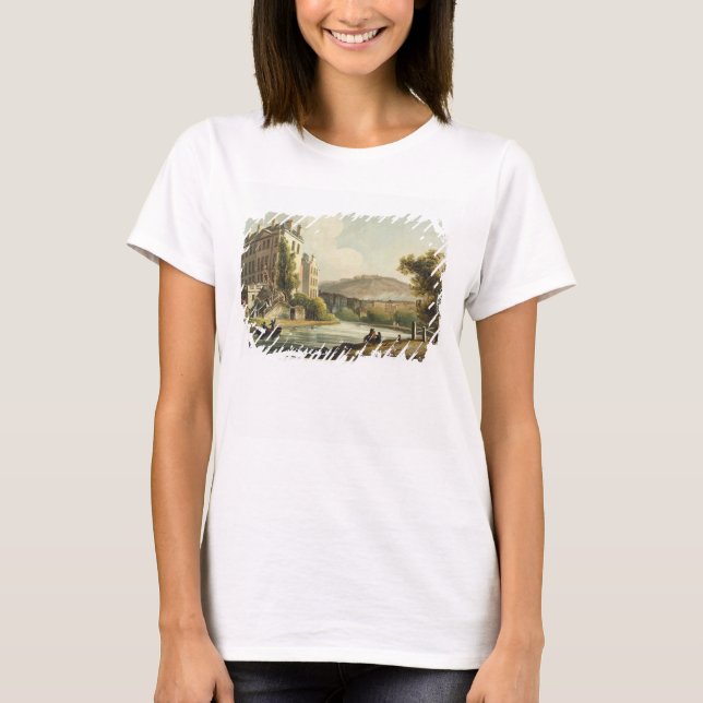 Camiseta South Parade, de 'Bath Ilustrado por uma Série de (Frente)