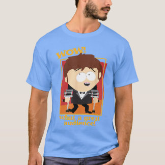 Camiseta South Park Jimmy Que Ótimo Público Cartoon Engraça