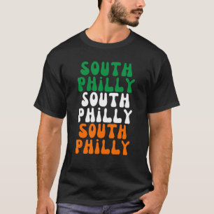 Camiseta South Philly Ireland Flag Philadelphia Irish Broth
