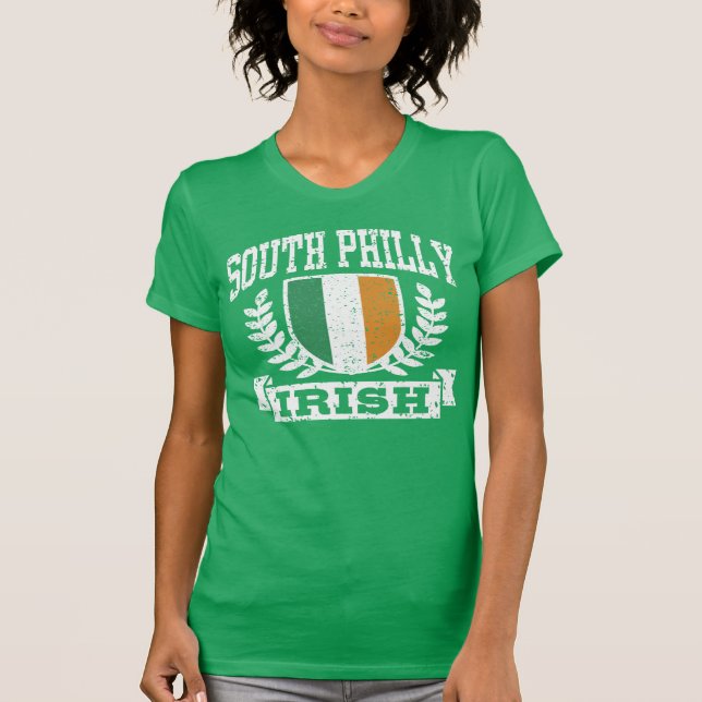 Camiseta South Philly Irish (Frente)
