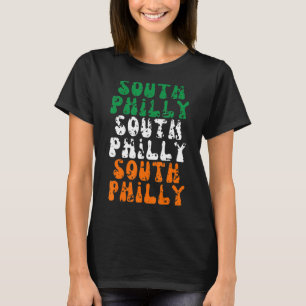 Camiseta South Philly Irish Flag Philadelphia Ireland Broth