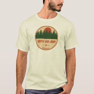 Camiseta South San Juan Wilderness Colorado