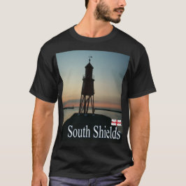 Camiseta South Shields, Inglaterra