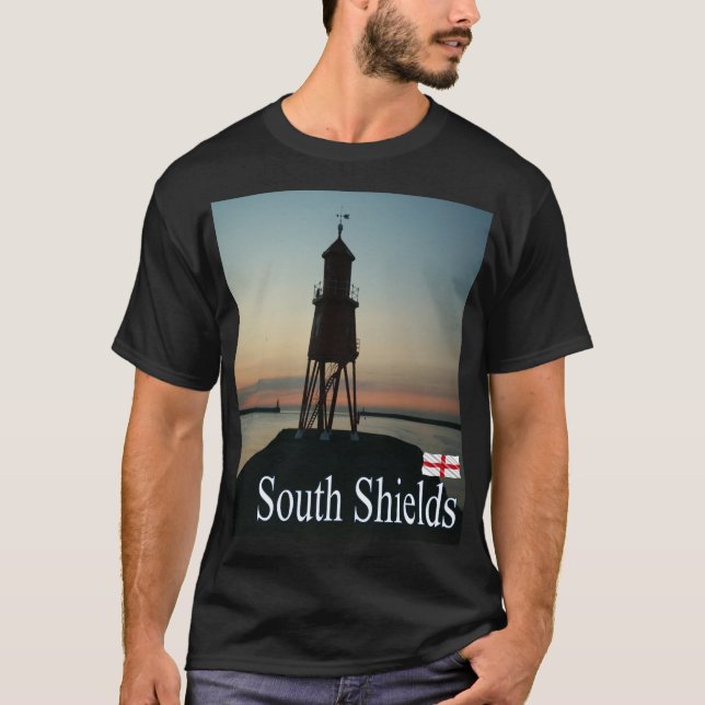 Camiseta South Shields, Inglaterra (Frente)