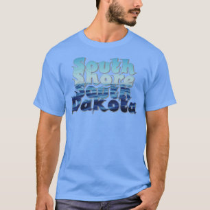 Camiseta South Shore Dakota do Sul