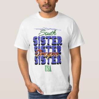 Camiseta South Sister, Oregon