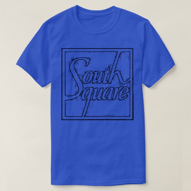 Camiseta South Square Mall Durham North olina (Frente do Design)