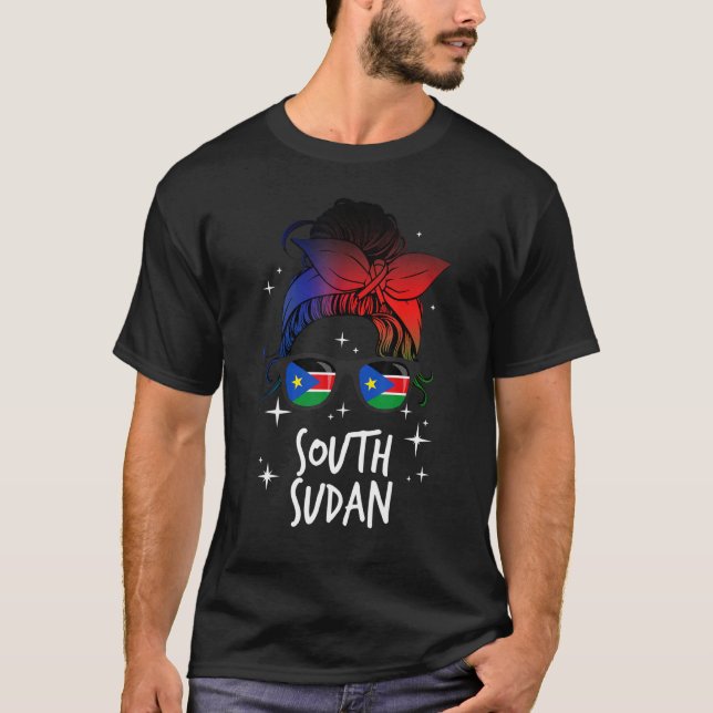 Camiseta South Sudan (Frente)