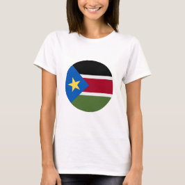 Camiseta South Sudan Flag