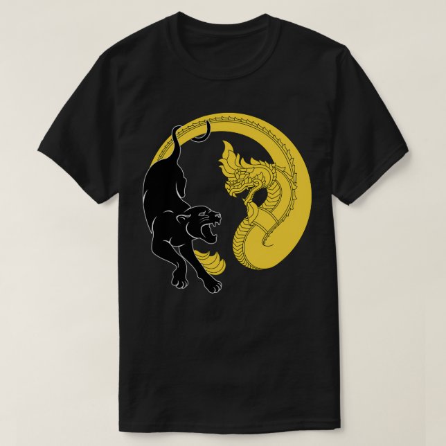 Camiseta Southeast Asian Yellow Peril Supports Black Power  (Frente do Design)
