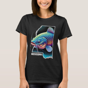 Camiseta Southern Angler Mississipi - Pescadores Magn