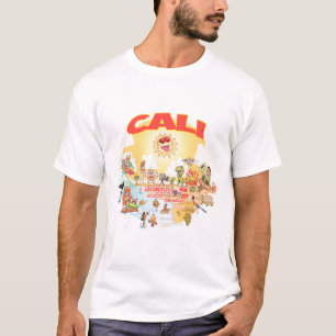 Camiseta Southern California CALI