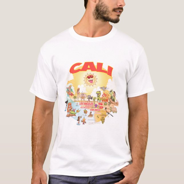 Camiseta Southern California CALI (Frente)
