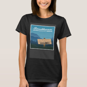 Camiseta Southern Gospel Music Janta No Terreno Singin