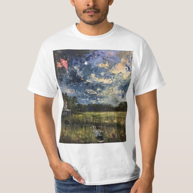 Camiseta Southern Home by the Marsh (Frente)