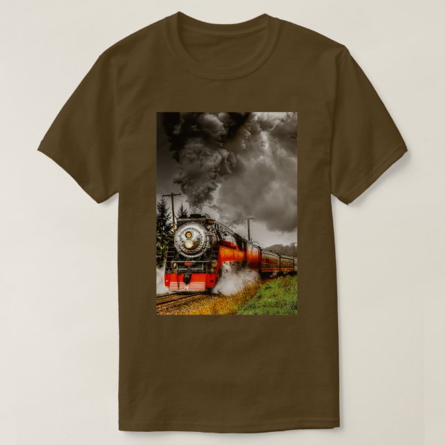 Camiseta Southern Pacific Daylight (Frente do Design)
