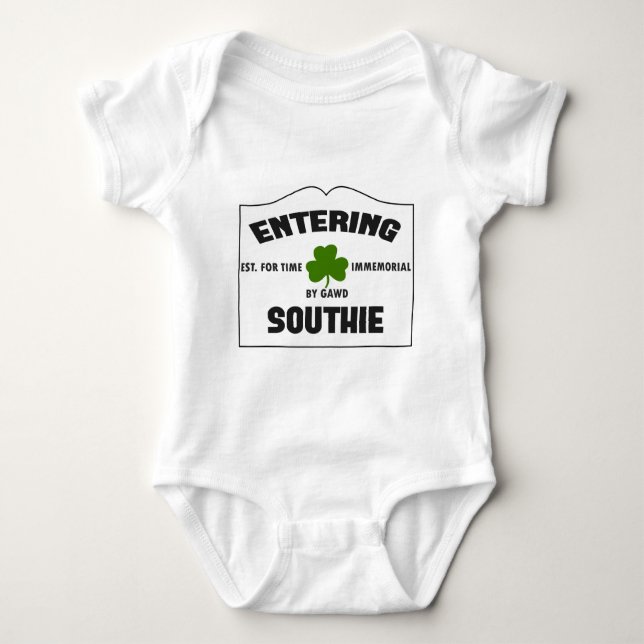 Camiseta Southie entrando (Frente)