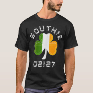 Camiseta Southie Irish 02127