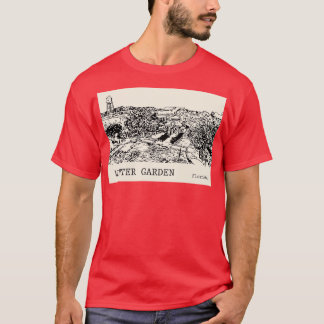 Camiseta Soutiça 1 do Jardim do inverno da Flórida