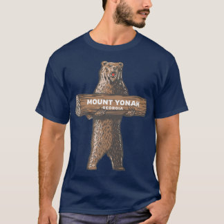 Camiseta Souv de Vacinação de Urso Crescente para Monte Yon