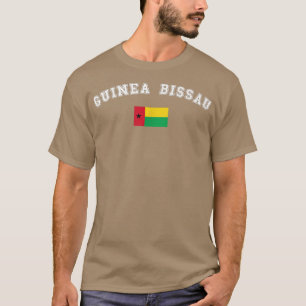 Camiseta Souve do Orgulho do Orgulho do Esporte na Guiné Fl