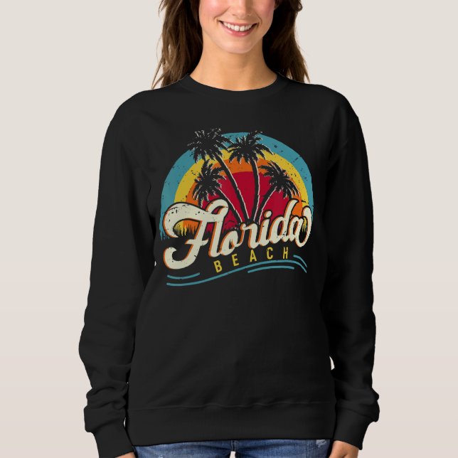 Camiseta Souvenir de Flórida em Praia (Frente)