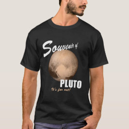 Camiseta Souvenir de Plutão