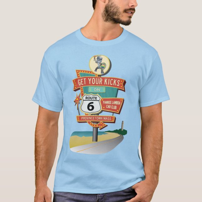 Camiseta Souvenir do Provincetown Invitational 202 (Frente)