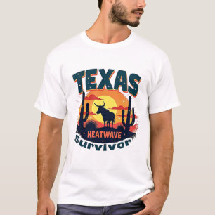 Camiseta Souvenir, Sobrevivente de ondas de calor