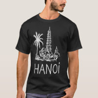 Souvenir Vietnã de Hanói para homens 2
