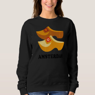 Camiseta Souvenirs De Wooden Clogs Amsterdam Holandeses