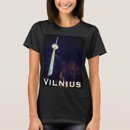 Camiseta Soviet Era Icon, Modern Day Vibe: Vilnius TV Tower