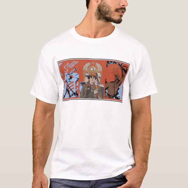 Camiseta Soviete (Frente)