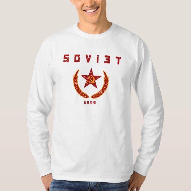 Camiseta Soviético URSS (Frente)