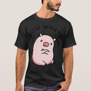 Camiseta Sow Que Porco Sassado Bonito 1
