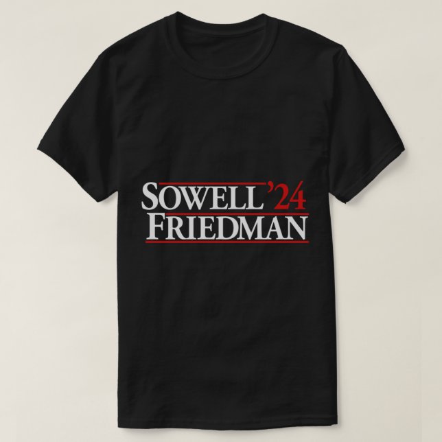 Camiseta Sowell Friedman 24 (Frente do Design)