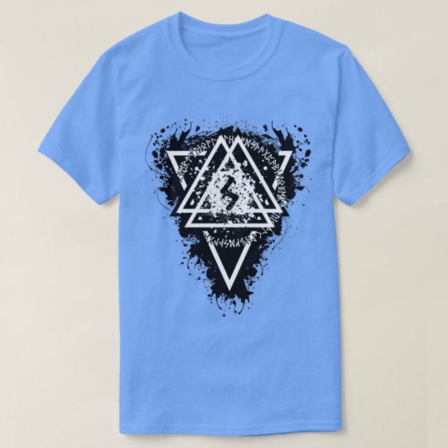 Camiseta Sowilo rune 2 (Frente do Design)