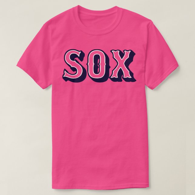 CAMISETA SOX 1 (Frente do Design)