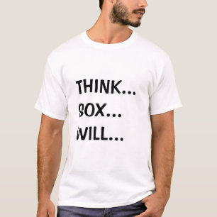 Camiseta SOX-Mente sobre a matéria