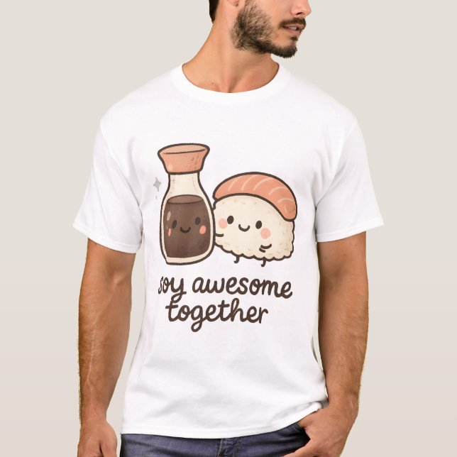 Camiseta Soy Awesome (Frente)