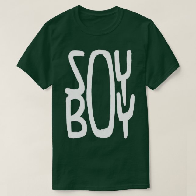 Camiseta Soy Boy (Frente do Design)